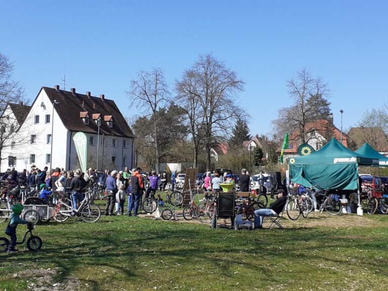 3. Fahrradbasar in Feucht: Nachhaltig, gesellig und voller Bewegung