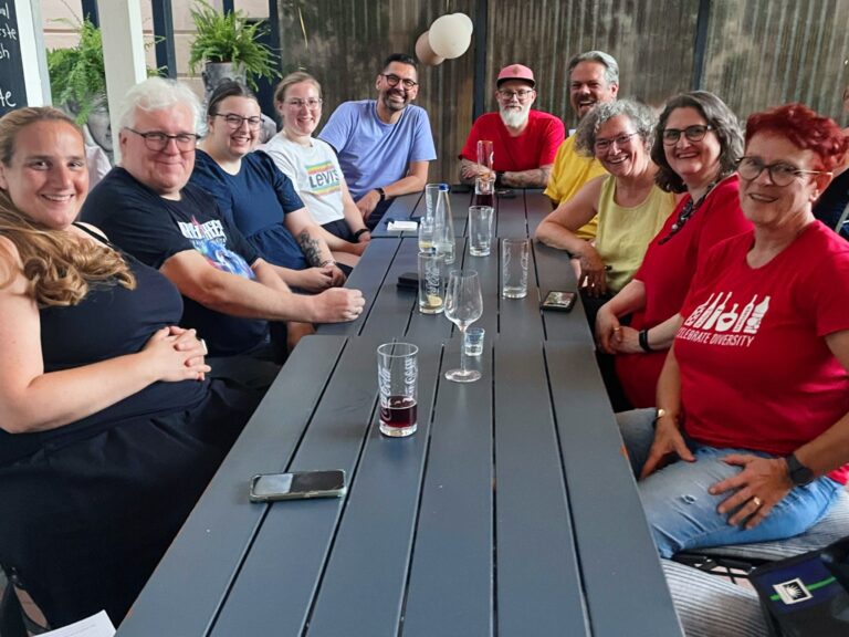 Neumitgliedertreffen beim Ortsverband Feucht von BÜNDNIS 90/DIE GRÜNEN