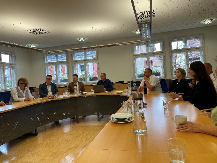 Es gibt Begegnungen, die nachwirken – Besuch aus der Ukraine