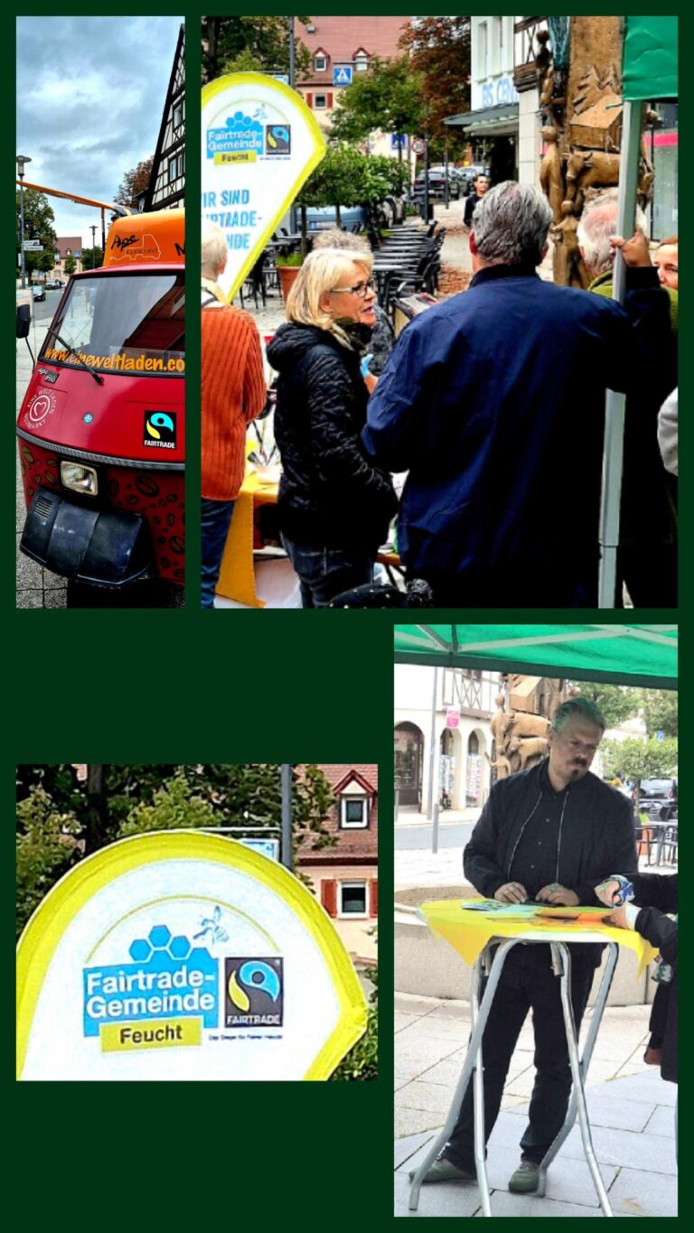 Danke für das Engagement in unserer Fair Trade Gemeinde