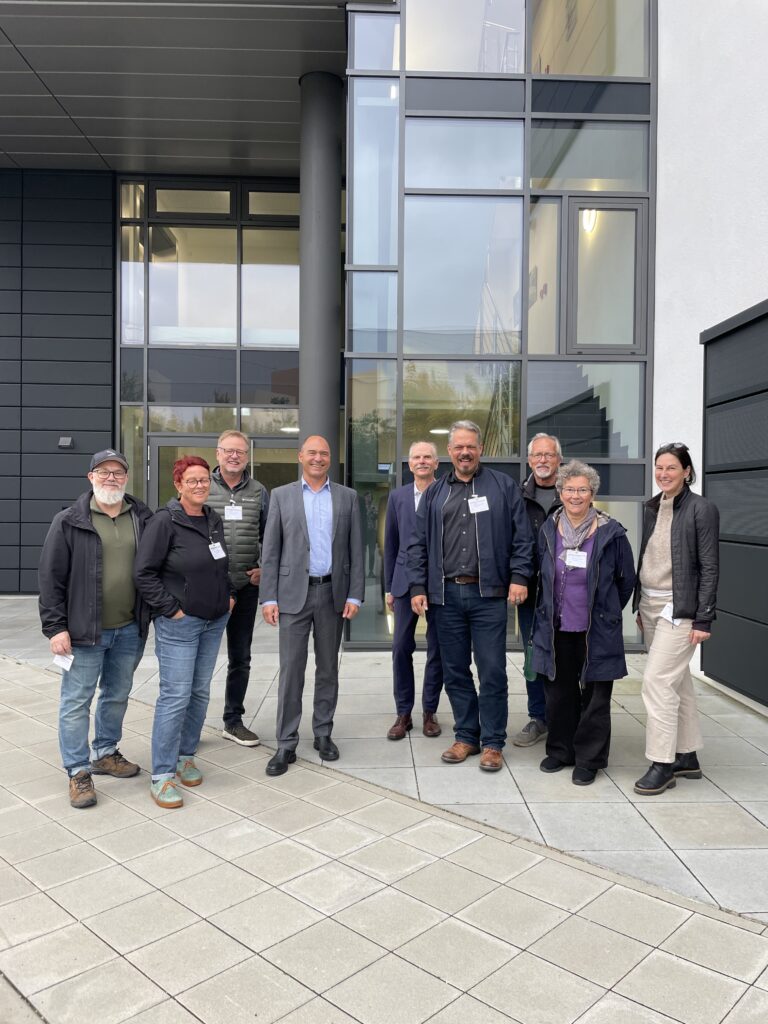 Besuch EXCELLA: Hochtechnologie und Herausforderungen am Standort Feucht