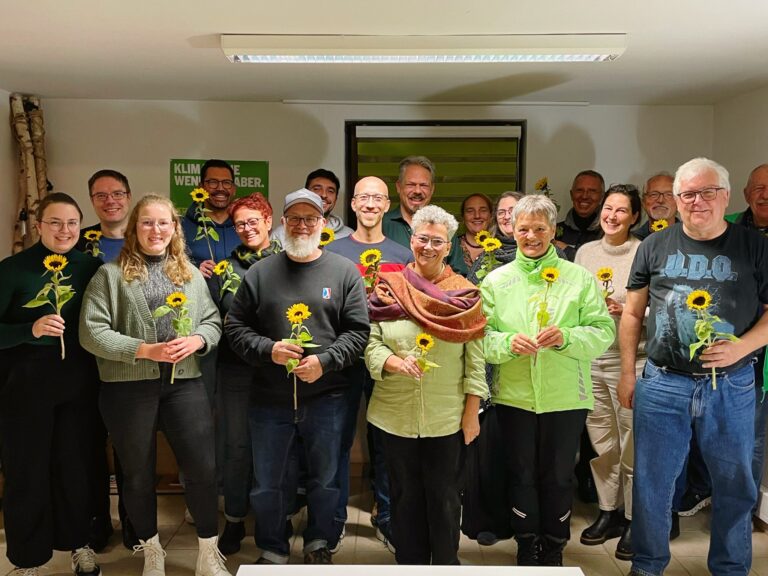 Kandidat*innen-Liste für die Marktgemeinderatswahl erfolgreich aufgestellt