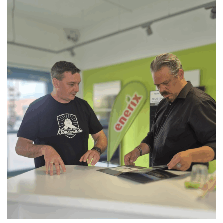 Besuch bei enerix Feucht – Erneuerbare Energien vor Ort