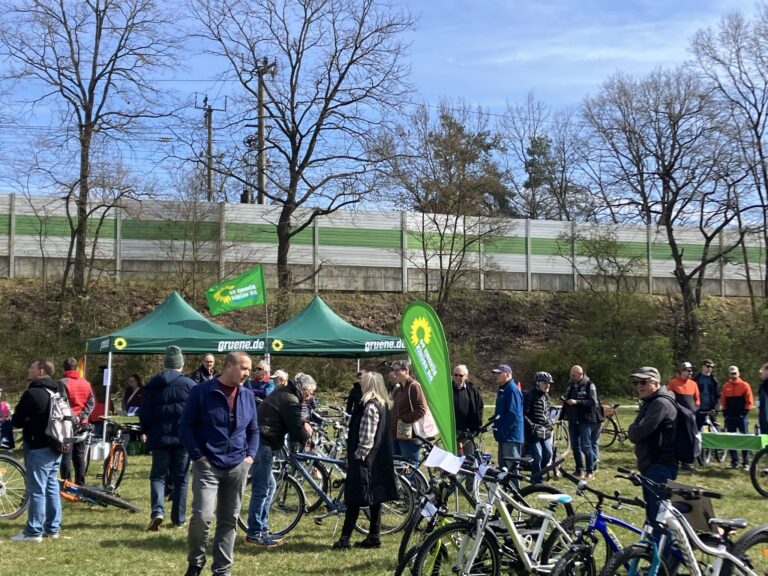 Großes Interesse am 4. Feuchter Fahrradbasar