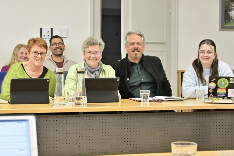 Unsere neu gewählten Markt-Gemeinderät*innen haben Ihre Arbeit aufgenommen
