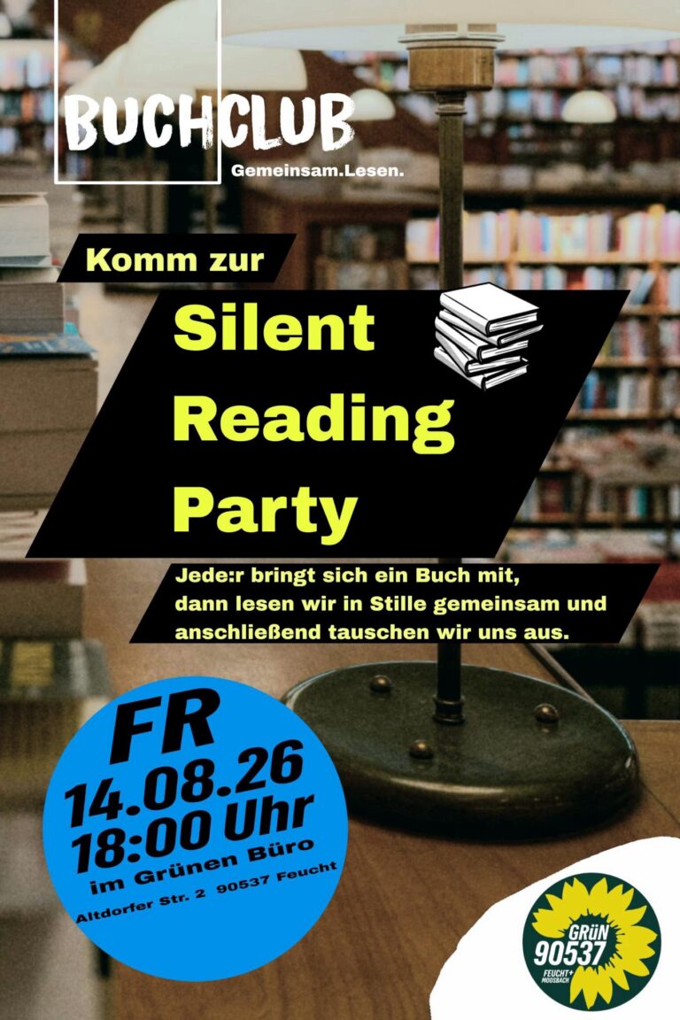 Silent Reading Party
